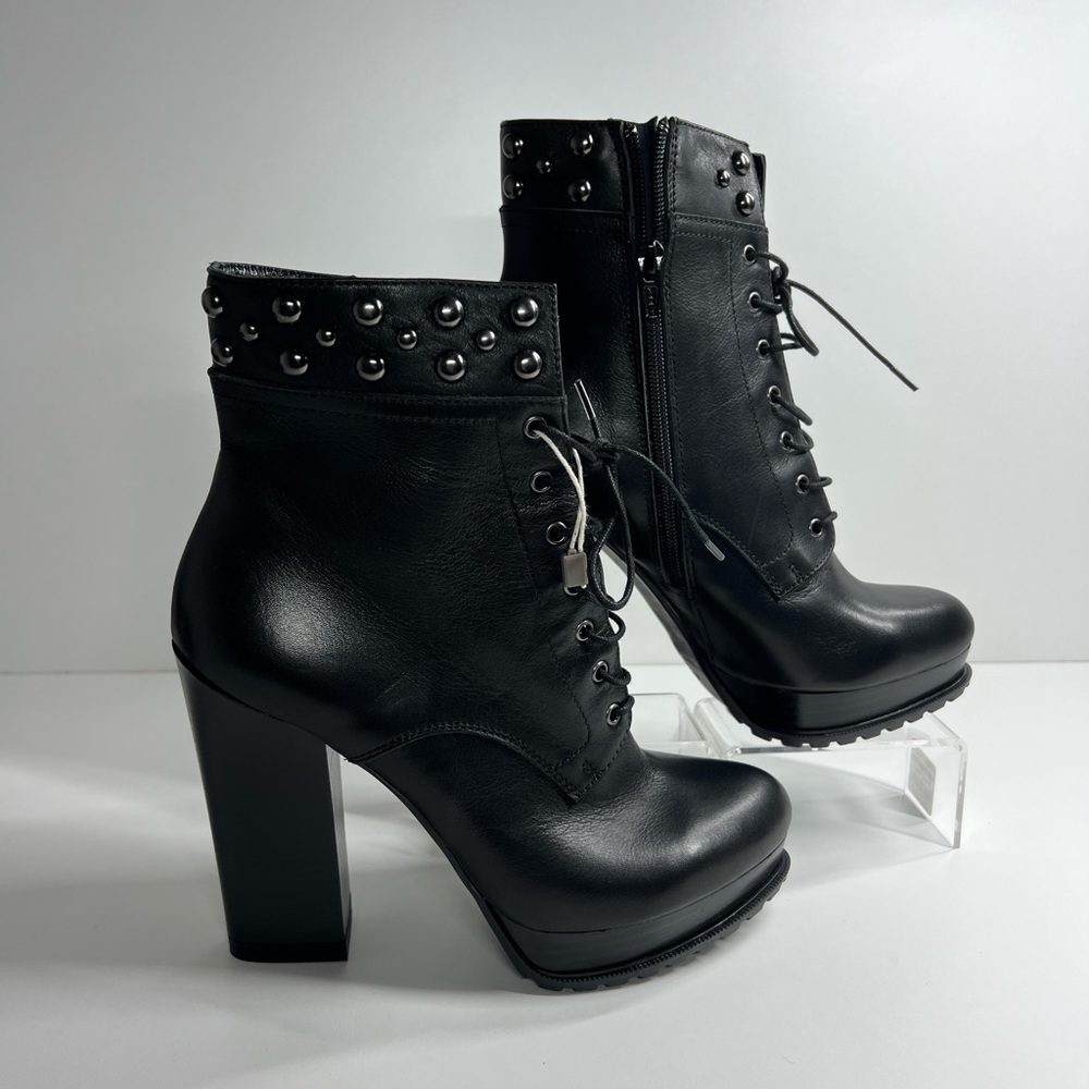 Pierre Darre mid -calf boots